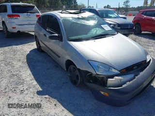 2003 Ford Focus ZX3 с VIN 3FAFP313X3R124965, выставлен на аукционе IAAI как лот 41840561 с пробегом 207 179 миль миль и . История ставок и продаж доступна на DreamBid. Изображение 1.