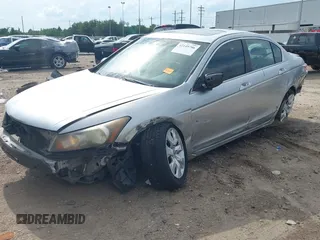 2009 Honda Accord EX-L z VIN 1HGCP26849A028250, wystawiony jako IAAI lot #42149706 z przebiegiem 191 294 mil mil oraz . Historia ofert i sprzedaży dostępna na DreamBid. Obrazek 2.