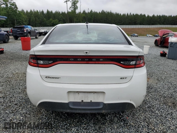2013 Dodge Dart SXT с VIN 1C3CDFBA2DD152620, выставлен на аукционе Copart как лот 58828645 с пробегом 125 682 миль миль и Списание • Salvage title. История ставок и продаж доступна на DreamBid. Изображение 6.