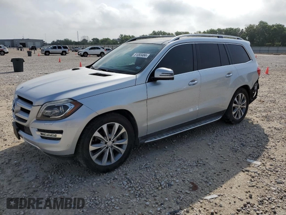 2016 Mercedes-Benz GL with VIN 4JGDF6EE3GA636516, listed as a Copart auction lot 51093484 with 94,112 mi miles and Salvage Title. Bid and sale history available at carsss.com. Image 1.