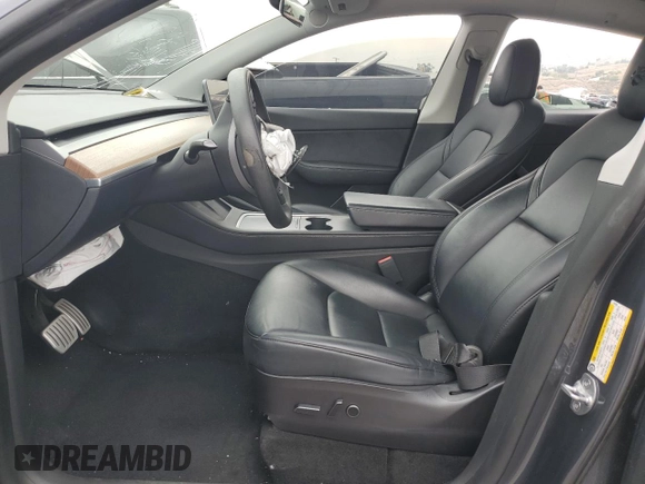 2022 Tesla Model Y Performance z VIN 7SAYGDEF1NF457494, wystawiony jako Copart lot #43287315 z przebiegiem 79 855 mil mil oraz Szkoda całkowita • Salvage title. Historia ofert i sprzedaży dostępna na DreamBid. Obrazek 7.