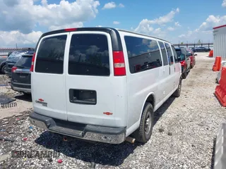 2013 Chevrolet Express Passenger LT with VIN 1GAZG1FG2D1172293, listed as a IAAI auction lot 42207624 with 250,537 mi miles and . Bid and sale history available at DreamBid. Image 4.