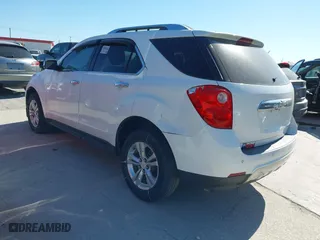 2011 Chevrolet Equinox LT w/2LT with VIN 2CNALPEC8B6427682, listed as a IAAI auction lot 41844544 with 147,203 mi miles. Bid and sale history available at carsss.com. Image 3.