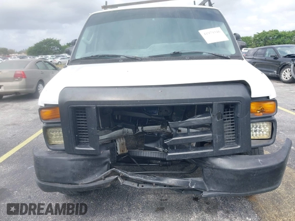 2013 Ford Econoline Cargo Commercial with VIN 1FTNE2EW6DDA10949, listed as a IAAI auction lot 41979346 with 250,952 mi miles and . Bid and sale history available at DreamBid. Image 6.