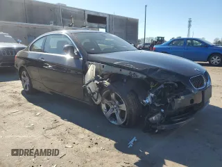 2012 BMW 3 Series 335i xDrive with VIN WBAKF9C52CE859632, listed as a Copart auction lot 45730935 with 107,081 mi miles and Salvage Title. Bid and sale history available at carsss.com. Image 4.