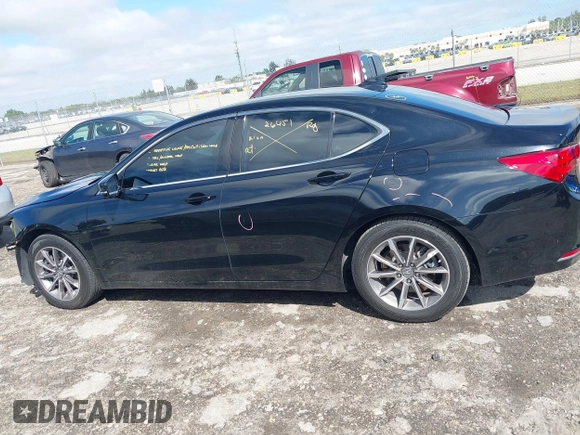 2020 Acura TLX w/Technology Pkg with VIN 19UUB1F57LA016345, listed as a IAAI auction lot 41661004 with 66,501 mi miles. Bid and sale history available at carsss.com. Image 15.