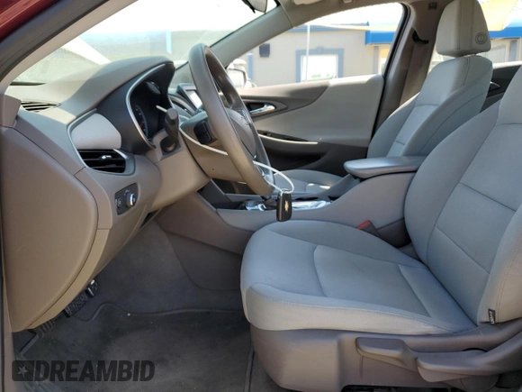 2016 Chevrolet Malibu LS z VIN 1G1ZB5ST0GF212175, wystawiony jako Copart lot #57419615 z przebiegiem 119 458 mil mil oraz Szkoda całkowita • Salvage title. Historia ofert i sprzedaży dostępna na DreamBid. Obrazek 7.