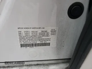 2020 Acura MDX Sport Hybrid w/Advance Pkg with VIN 5J8YD7H75LL000632, listed as a Copart auction lot 66559914 with 83,305 mi miles and Salvage Title. Bid and sale history available at carsss.com. Image 12.