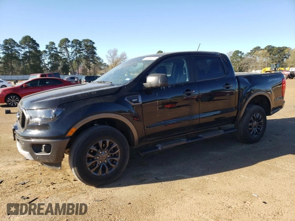 2019 Ford Ranger XL with VIN 1FTER4EH6KLA66832, listed as a Copart auction lot 49255235 with 44,731 mi miles and Salvage Title. Bid and sale history available at DreamBid. Image 1.