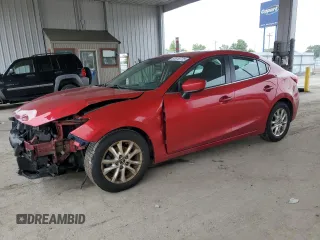 2015 Mazda 3 i Touring with VIN 3MZBM1V7XFM221083, listed as a Copart auction lot 60018775 with 150,348 mi miles and Salvage title. Bid and sale history available at DreamBid. Image 1.