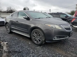 2010 Acura ZDX Tech Pkg with VIN 2HNYB1H47AH502067, listed as a Copart auction lot 82005414 with 105,274 mi miles and Salvage Title. Bid and sale history available at carsss.com. Image 4.