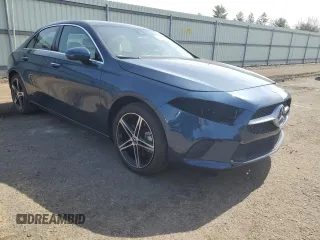 2022 Mercedes-Benz A 220 with VIN W1K3G4FB2NJ360192, listed as a Copart auction lot 49202635 with 1,905 mi miles and Salvage Title. Bid and sale history available at DreamBid. Image 4.