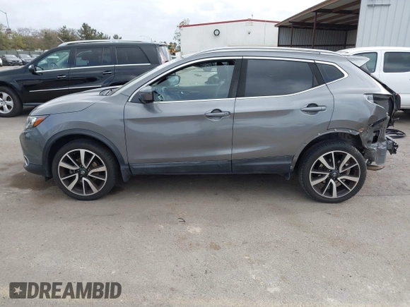 2017 Nissan Rogue S with VIN JN1BJ1CP2HW017091, listed as a IAAI auction lot 41906749 with 74,591 mi miles and . Bid and sale history available at DreamBid. Image 15.