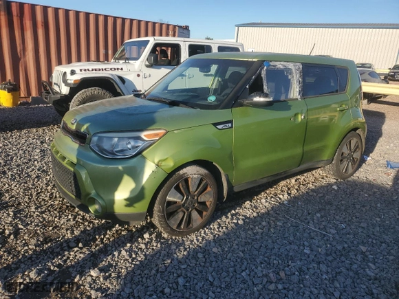 2015 Kia Soul ! with VIN KNDJX3A54F7754353, listed as a Copart auction lot 85390454 with 186,740 mi miles and Clean Title. Bid and sale history available at carsss.com. Image 1.