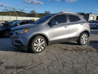 2019 Buick Encore Preferred with VIN KL4CJASB7KB812394, listed as a Copart auction lot 73608104 with Not Provided miles and Salvage Title. Bid and sale history available at DreamBid. Image 1.