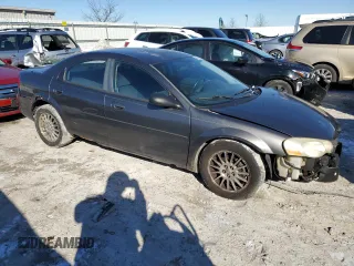 2004 Chrysler Sebring LX z VIN 1C3EL46X24N307532, wystawiony jako Copart lot #88281905 z przebiegiem 160 345 mil mil oraz Szkoda całkowita • Salvage title. Historia ofert i sprzedaży dostępna na DreamBid. Obrazek 4.