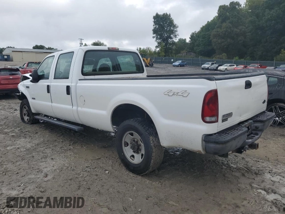 2006 Ford Super Duty F-250 XL with VIN 1FTSW21P36ED80574, listed as a Copart auction lot 72011684 with 254,440 mi miles and Salvage Title. Bid and sale history available at carsss.com. Image 2.