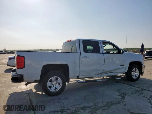 2018 Chevrolet Silverado 1500 LT with VIN 3GCPCREC8JG570001, listed as a Copart auction lot 54190465 with 96,813 mi miles and Salvage Title. Bid and sale history available at DreamBid. Image 3.