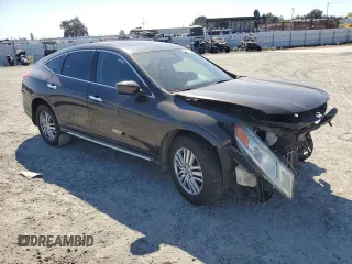 2014 Honda Crosstour EX with VIN 5J6TF3H37EL001934, listed as a Copart auction lot 74846674 with 125,781 mi miles and Salvage Title. Bid and sale history available at carsss.com. Image 4.
