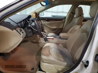 2012 Cadillac CTS Premium with VIN 1G6DS5E35C0120346, listed as a Copart auction lot 43354535 with 121,196 mi miles and Salvage Title. Bid and sale history available at DreamBid. Image 7.