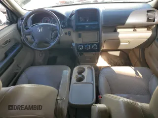 2005 Honda CR-V EX SE with VIN JHLRD789X5C032227, listed as a Copart auction lot 52847815 with 302,341 mi miles and Salvage Title. Bid and sale history available at carsss.com. Image 8.
