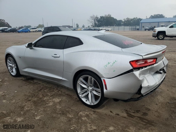 2017 Chevrolet Camaro 2LT with VIN 1G1FD1RX9H0140105, listed as a Copart auction lot 82310264 with 58,457 mi miles and Salvage Title. Bid and sale history available at carsss.com. Image 2.