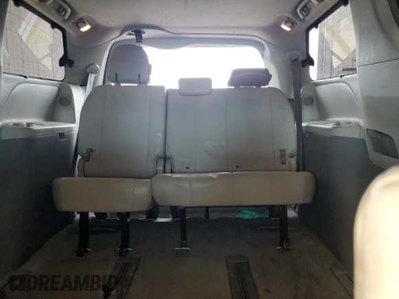 2011 Toyota Sienna XLE with VIN 5TDDK3DC7BS022837, listed as a Copart auction lot 60811445 with 210,732 mi miles and Salvage title. Bid and sale history available at DreamBid. Image 10.