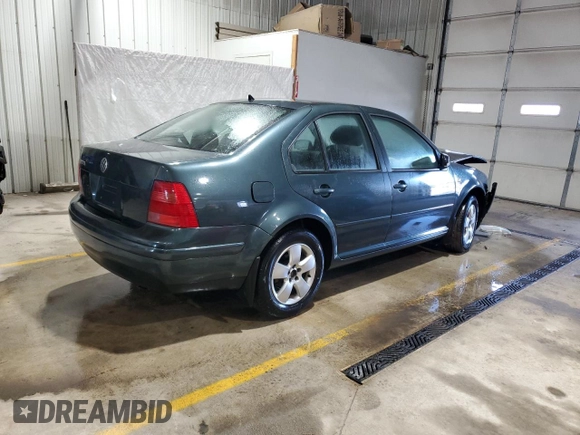 2003 Volkswagen Jetta Sedan GLS with VIN 3VWSK69M53M104784, listed as a Copart auction lot 88714405 with 203,476 mi miles and Salvage Title. Bid and sale history available at carsss.com. Image 3.