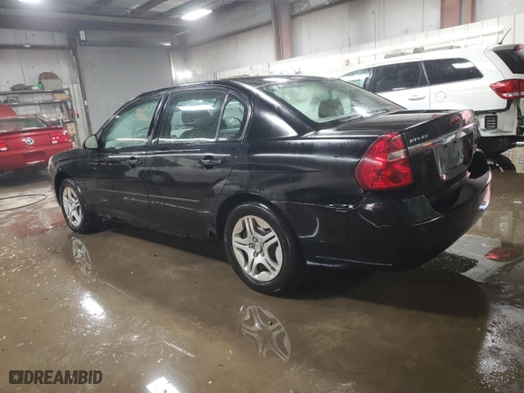 2005 Chevrolet Malibu with VIN 1G1ZS54825F166385, listed as a Copart auction lot 83671214 with 172,111 mi miles and Salvage Title. Bid and sale history available at carsss.com. Image 2.