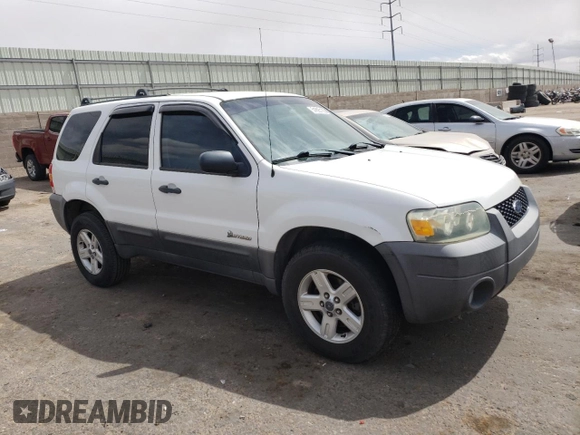2006 Ford Escape with VIN 1FMYU95H36KD36888, listed as a Copart auction lot 51695185 with 127,857 mi miles and Clean title. Bid and sale history available at DreamBid. Image 4.
