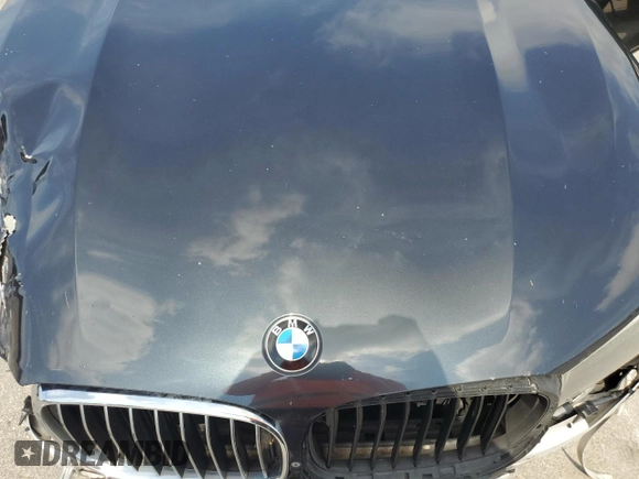 2017 BMW 7 Series 740i with VIN WBA7E2C53HG739365, listed as a Copart auction lot 58234325 with Not provided miles and Salvage title. Bid and sale history available at DreamBid. Image 11.