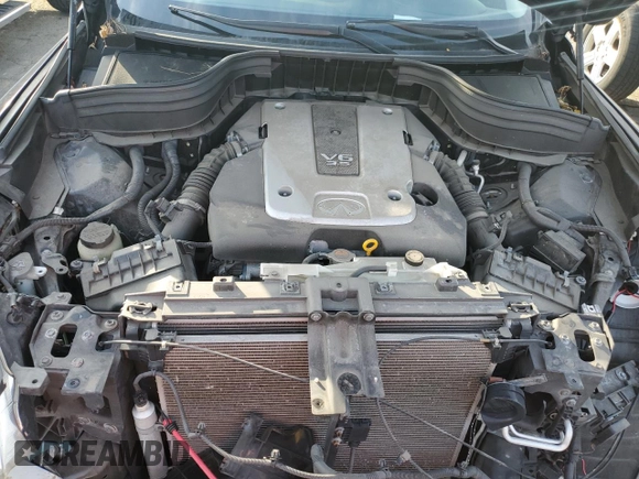 2012 Infiniti EX Journey with VIN JN1AJ0HR7CM452676, listed as a Copart auction lot 77677864 with 65,137 mi miles and Salvage Title. Bid and sale history available at DreamBid. Image 12.