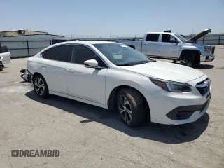 2020 Subaru Legacy Premium with VIN 4S3BWAC60L3016778, listed as a Copart auction lot 59639615 with 98,580 mi miles and Salvage title. Bid and sale history available at DreamBid. Image 4.