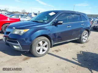 2013 Acura MDX Tech Pkg with VIN 2HNYD2H35DH523754, listed as a IAAI auction lot 41319763 with 183,610 mi miles. Bid and sale history available at carsss.com. Image 18.
