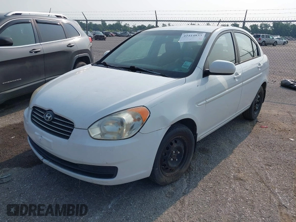 2010 Hyundai Accent GLS с VIN KMHCN4AC3AU432506, выставлен на аукционе IAAI как лот 42414833 с пробегом 298 706 миль миль и . История ставок и продаж доступна на DreamBid. Изображение 2.