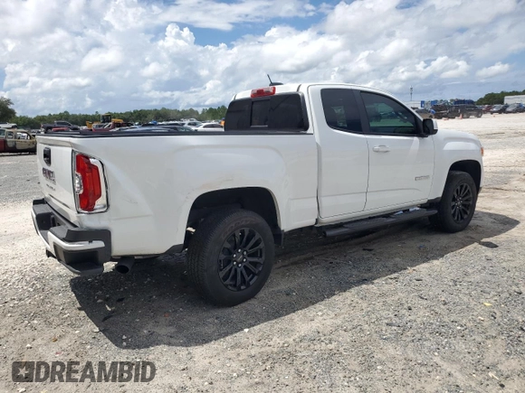 2022 GMC Canyon 2WD SLE with VIN 1GTH5CEA1N1322736, listed as a Copart auction lot 68980024 with 16,164 mi miles and Salvage Title. Bid and sale history available at carsss.com. Image 3.