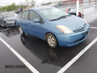 2007 Toyota Prius with VIN JTDKB20U977662355, listed as a IAAI auction lot 41941575 with 217,354 mi miles. Bid and sale history available at carsss.com. Image 1.
