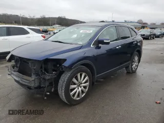 2008 Mazda CX-9 Grand Touring with VIN JM3TB28A180138133, listed as a Copart auction lot 85080194 with 239,877 mi miles and Salvage Title. Bid and sale history available at carsss.com. Image 1.