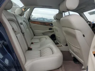 2001 Jaguar XJ with VIN SAJDA14C41LF38763, listed as a Copart auction lot 86796434 with 60,076 mi miles and Clean Title. Bid and sale history available at carsss.com. Image 10.