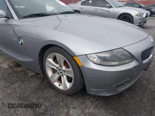 2006 BMW Z4 3.0i with VIN 4USBU33596LW69200, listed as a IAAI auction lot 41774419 with 59,691 mi miles and . Bid and sale history available at DreamBid. Image 13.