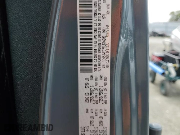 2015 Jeep Wrangler Unlimited Rubicon with VIN 1C4BJWFG7FL674201, listed as a Copart auction lot 49466455 with 0 mi miles and Salvage Title. Bid and sale history available at carsss.com. Image 13.