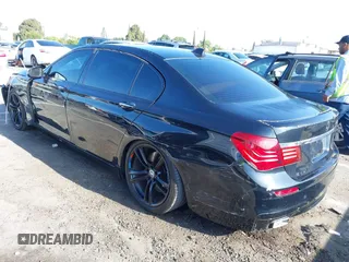 2014 BMW 7 Series ALPINA B7 with VIN WBAYE8C50ED135826, listed as a IAAI auction lot 42610145 with 75,324 mi miles and . Bid and sale history available at DreamBid. Image 3.