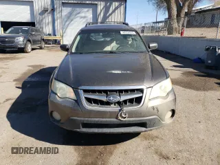 2008 Subaru Outback i z VIN 4S4BP61C987302241, wystawiony jako Copart lot #48252935 z przebiegiem 173 018 mil mil oraz Szkoda całkowita • Salvage title. Historia ofert i sprzedaży dostępna na DreamBid. Obrazek 5.