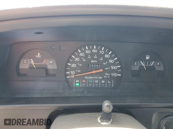 1992 Toyota Pickup z VIN JT4VN93DXN5033608, wystawiony jako Copart lot #52547095 z przebiegiem 125 092 mil mil oraz Szkoda całkowita • Salvage title. Historia ofert i sprzedaży dostępna na DreamBid. Obrazek 9.