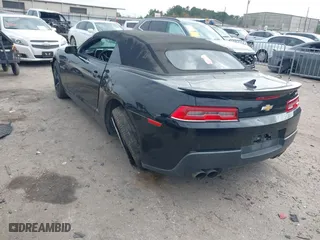 2015 Chevrolet Camaro LT with VIN 2G1FD3D35F9234386, listed as a IAAI auction lot 41254879 with 152,138 mi miles. Bid and sale history available at carsss.com. Image 3.