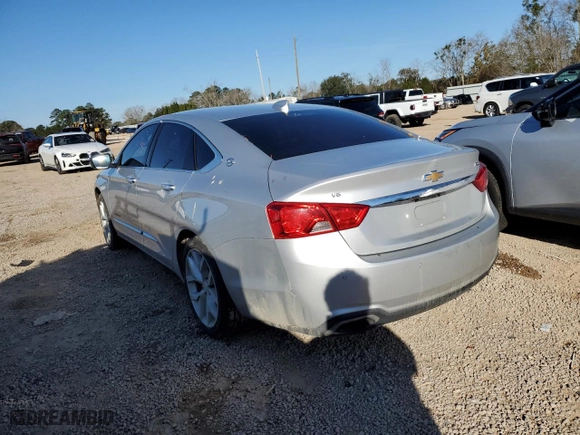 2020 Chevrolet Impala Premier with VIN 1G1105S30LU101683, listed as a Copart auction lot 45017635 with 107,621 mi miles and Non Repairable. Bid and sale history available at carsss.com. Image 2.
