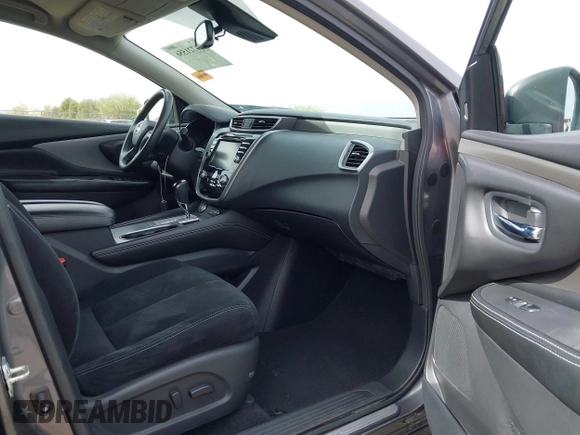 2021 Nissan Murano SV z VIN 5N1AZ2BJ2MC120510, wystawiony jako IAAI lot #41721556 z przebiegiem 75 456 mil mil oraz . Historia ofert i sprzedaży dostępna na DreamBid. Obrazek 5.