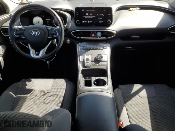 2022 Hyundai Santa Fe XRT with VIN 5NMS6DAJ9NH411572, listed as a Copart auction lot 50330245 with 41,153 mi miles and Salvage Title. Bid and sale history available at carsss.com. Image 8.