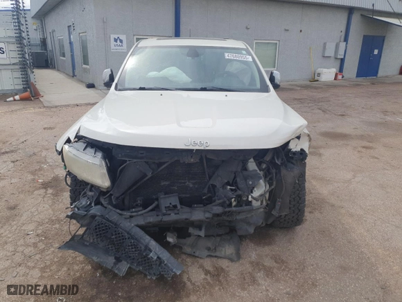 2012 Jeep Grand Cherokee Overland with VIN 1C4RJFCT3CC111903, listed as a Copart auction lot 47680955 with 0 mi miles and Non Repairable. Bid and sale history available at carsss.com. Image 5.
