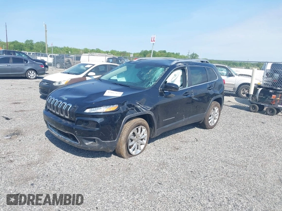2017 Jeep Cherokee Limited z VIN 1C4PJMDS7HW505198, wystawiony jako IAAI lot #42167479 z przebiegiem 97 008 mil mil oraz . Historia ofert i sprzedaży dostępna na DreamBid. Obrazek 17.